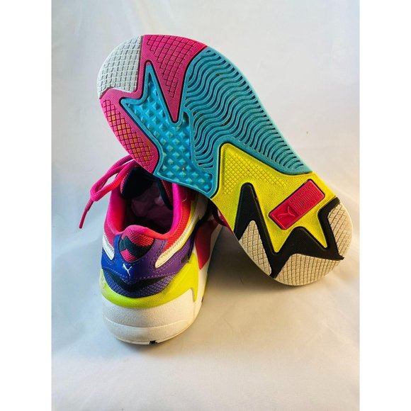 Rare Puma RS-X3 Puzzle Sneakers Women's Size 8.5 true to size!FINAL””””””SALE!! - Picture 4 of 9